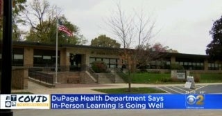 Highland Park School District Goes To Remote Learning As COVID Numbers 