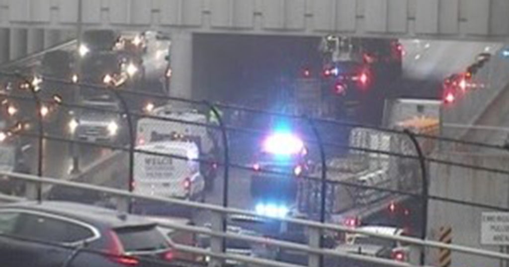 Mass Pike Eastbound Closed Briefly In Newton After Multi-Vehicle Crash ...
