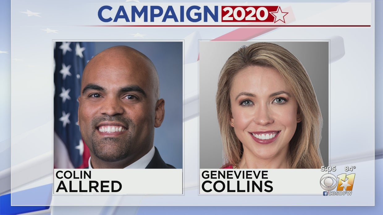 Rep. Colin Allred Defeats Genevieve Collins For US House Seat In Texas ...