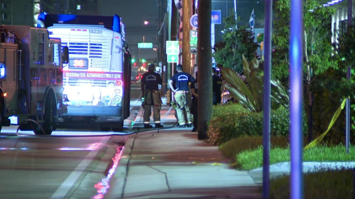 Police Identify Man Found Shot To Death On Transit Bus - CBS Miami