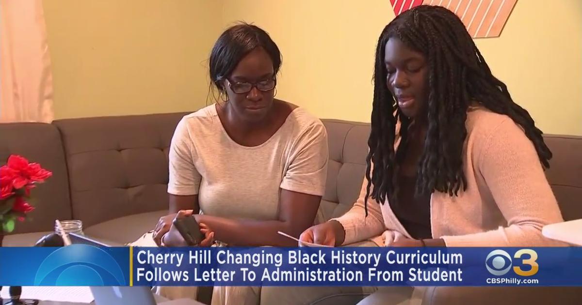 SeventhGrader Prompts Cherry Hill School District To Change How