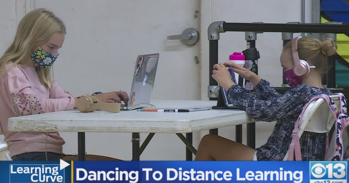 In A Leap Of Faith, Davis Dance Studio Turns To Distance Learning - CBS ...