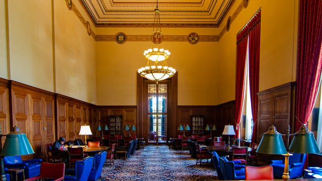 Rackham Graduate School, UofM, Central Campus 