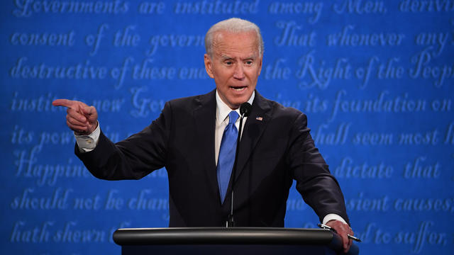 Final U.S. Presidential Debate Between President Trump And Democratic Candidate Joe Biden 