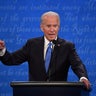 Final U.S. Presidential Debate Between President Trump And Democratic Candidate Joe Biden 