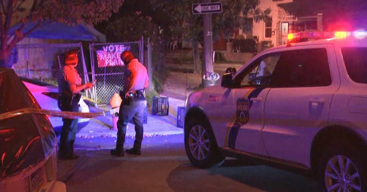 Police: Man Shot Multiple Times, Killed In Strawberry Mansion - CBS ...
