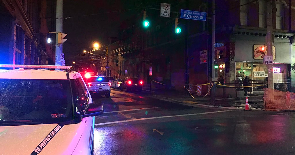 Two People Wounded, Hospitalized In South Side Shooting - CBS Pittsburgh