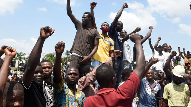 Nigeria protests 