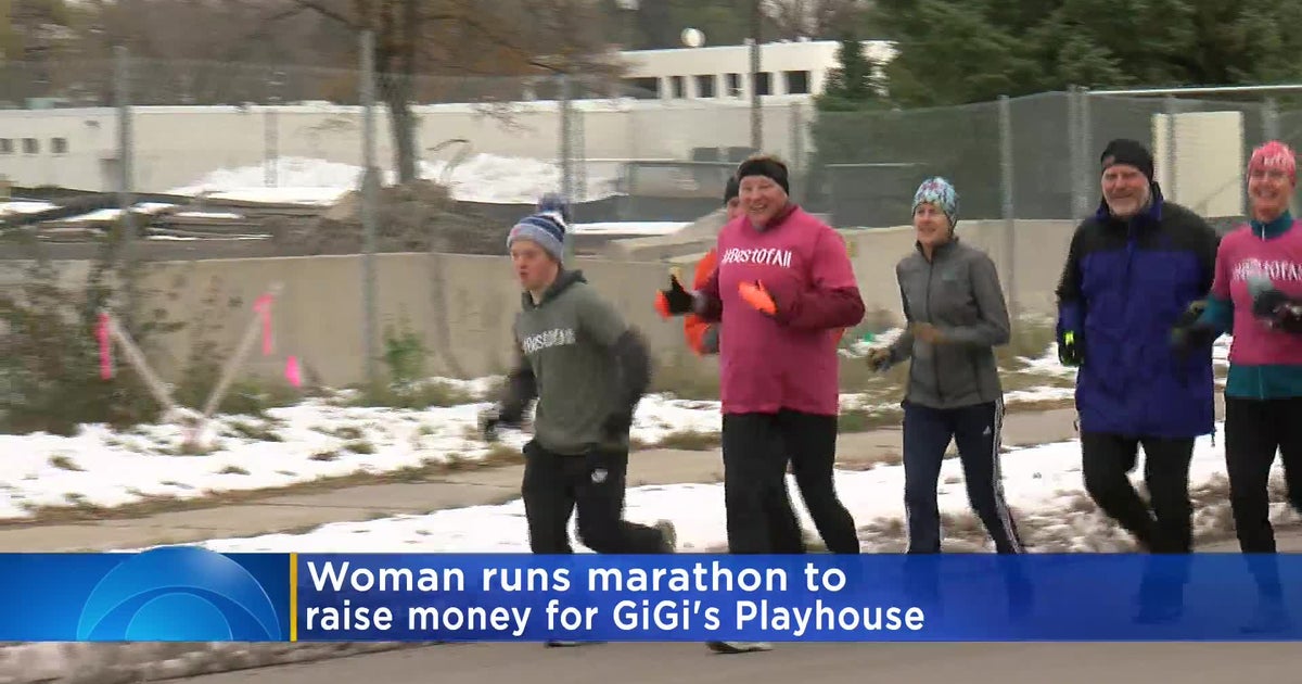 Chanhassen Woman Runs Marathon To Benefit GiGi's Playhouse CBS Minnesota