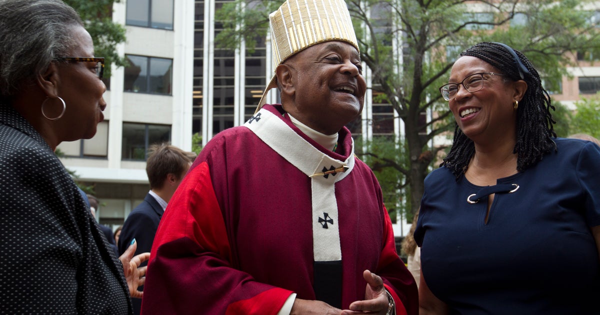 D.C. Archbishop And Chicago Native Wilton Gregory Named First African ...