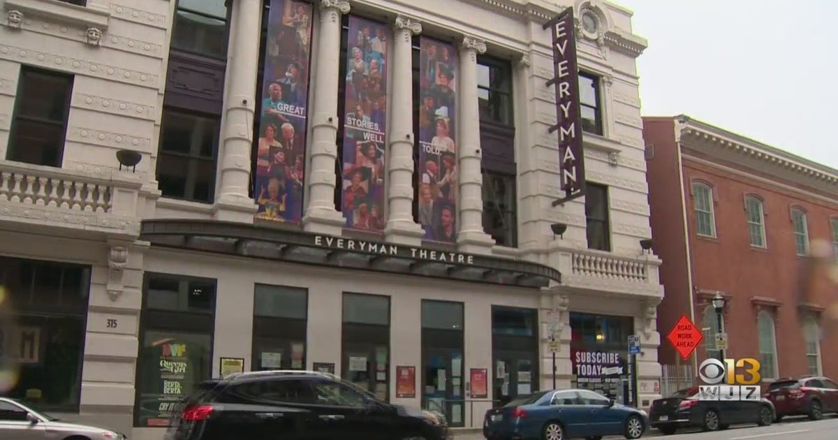 Everyman Theatre To Reopen For Production In November CBS Baltimore