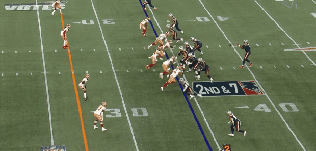 Cam Newton's third interception 