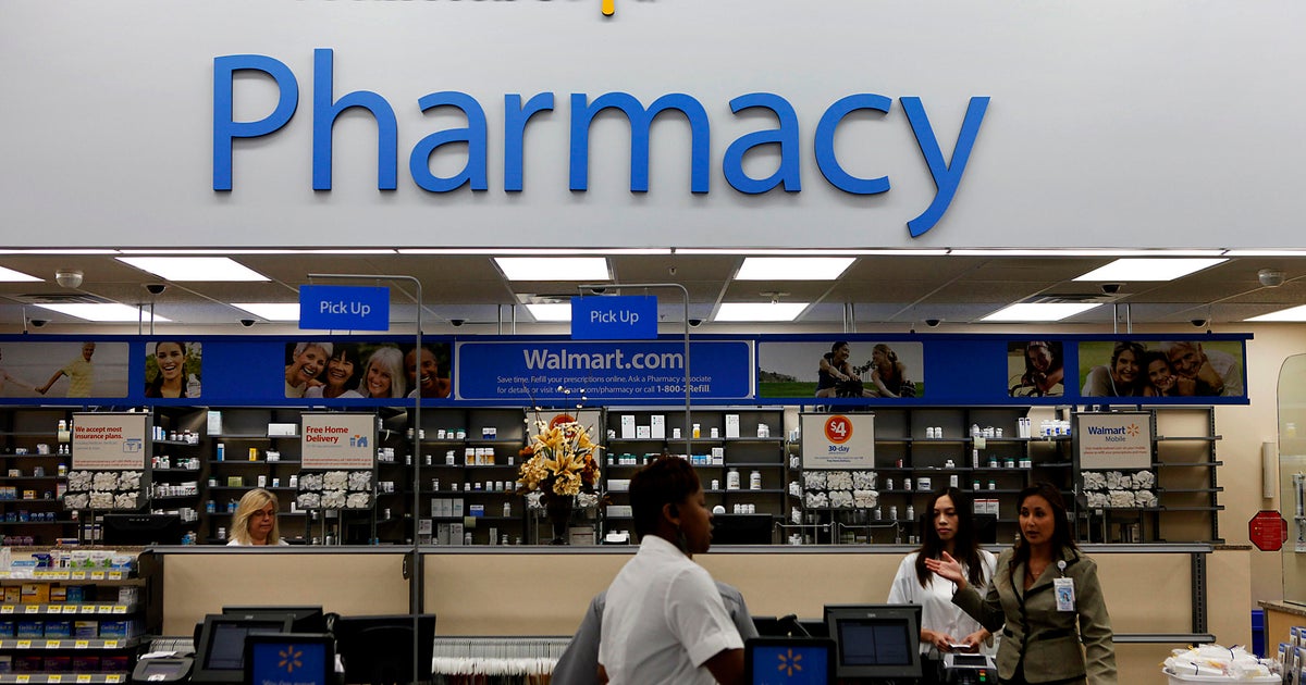Walmart sues U.S. over its responsibility in opioid crisis - CBS News
