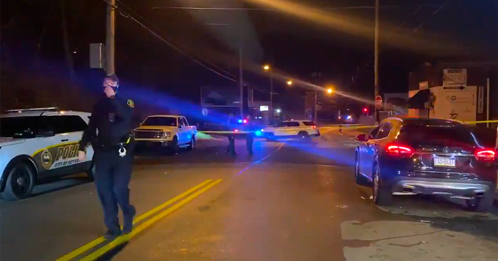 Man In Critical Condition After Being Shot In The Chest - CBS Pittsburgh