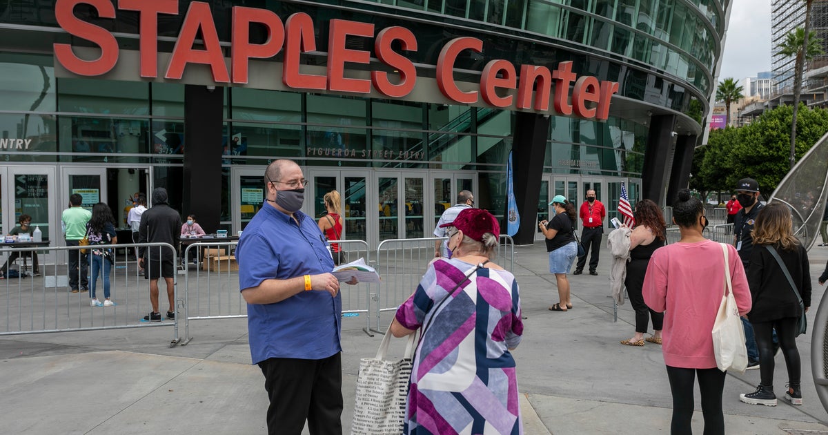 Early Voting Ramps Up Across LA County As Over 2 Million People Have ...