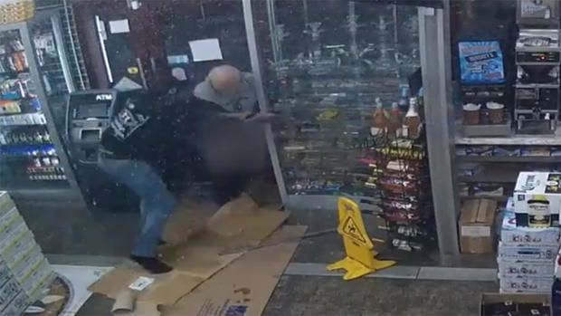Off-Duty NYPD Officer Muharaj Tackles Gunman At Queens Smoke Shop 