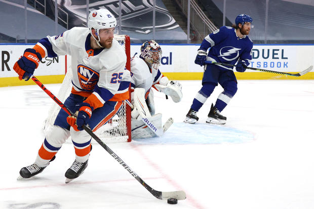 New York Islanders v Tampa Bay Lightning - Game One 