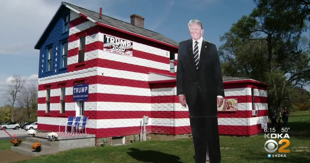 Leslie Rossi, Creator Of The 'Trump House', Announces Bid For