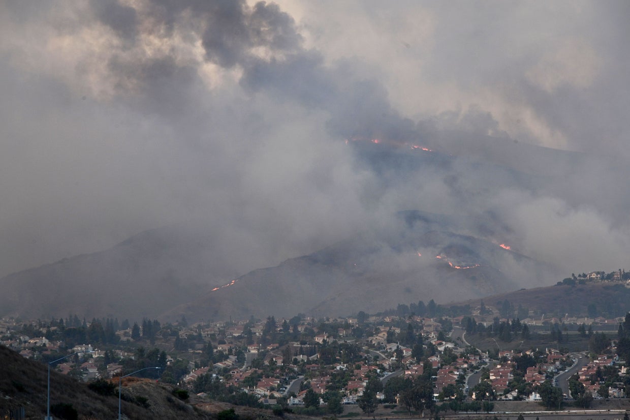 Blue Ridge Fire