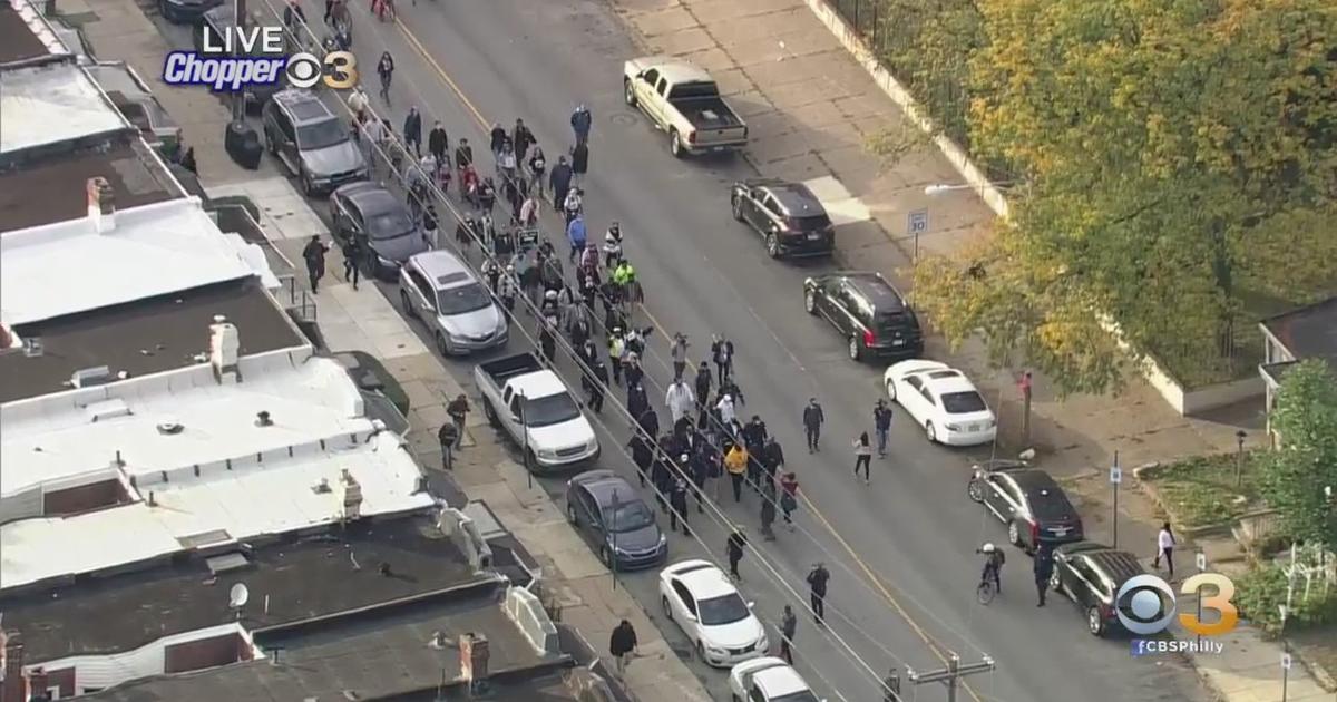 Members Of Philadelphias Black Clergy Take To Streets In Wake Of Fatal Police Shooting Of