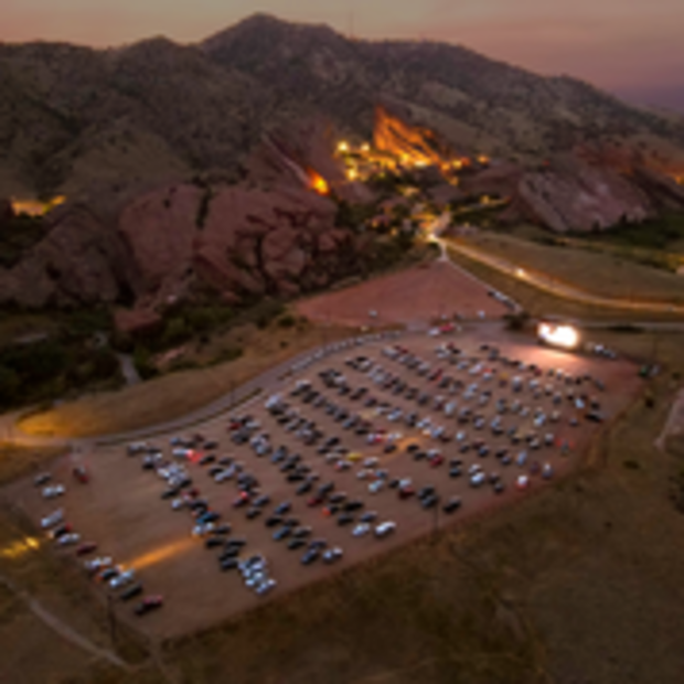 Film On The Rocks Drive In 