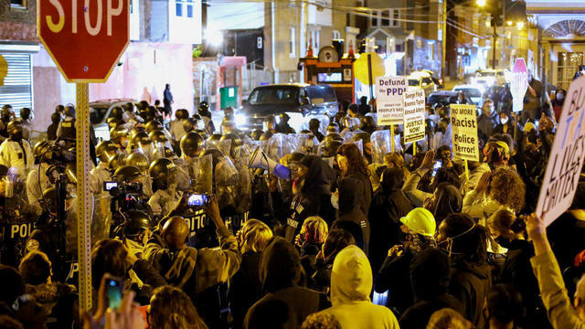 Police Shooting Walter Wallace Jr. Philadelphia 