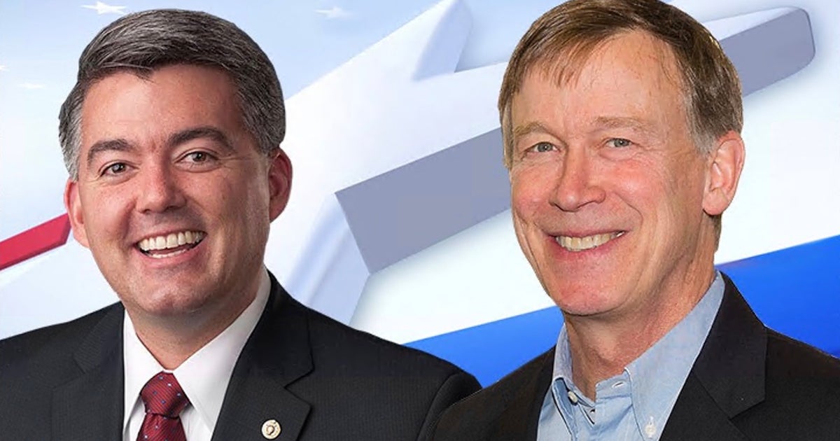 Challenger John Hickenlooper Defeats Incumbent Cory Gardner In Colorado ...