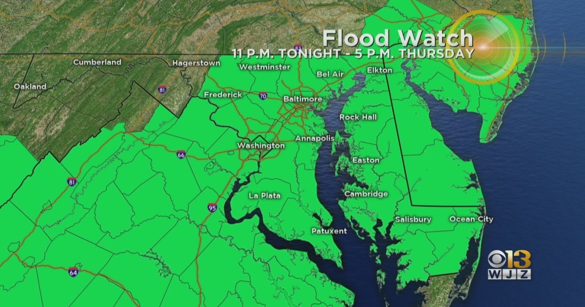 Maryland Weather Remnants Of Zeta To Bring Heavy Rain; Flood Watch