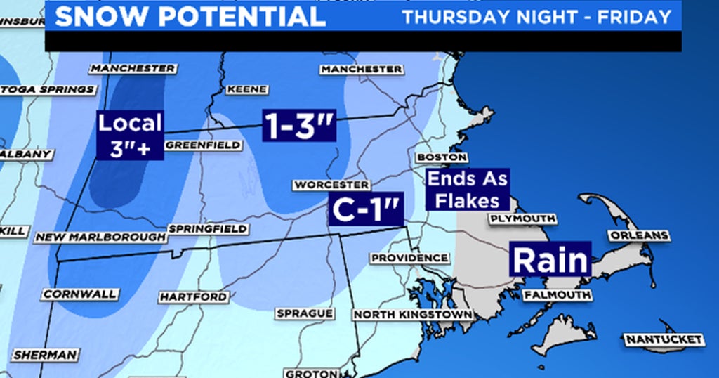 First Snow Of Season Friday To Be Followed By Below Freezing Temps ...