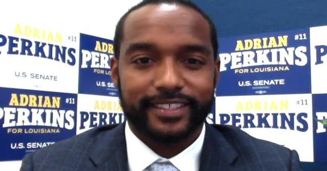 Shreveport Mayor Adrian Perkins aiming to flip Louisiana's U.S. Senate