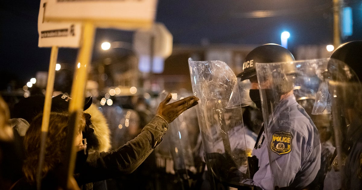 Police Commissioner: Officers Had What Appeared To Be Blood Thrown On ...