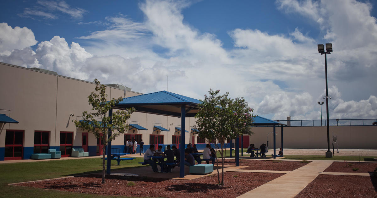 Texas detention facility becomes staging ground for expulsions of migrant families with children