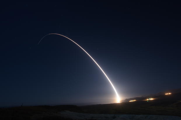 Vandenberg Launches Test Missile Early Thursday 