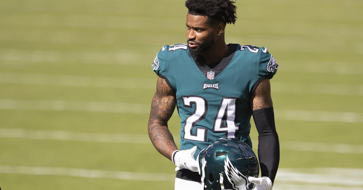 Don't tell Eagles' Darius Slay that he has a tackling problem