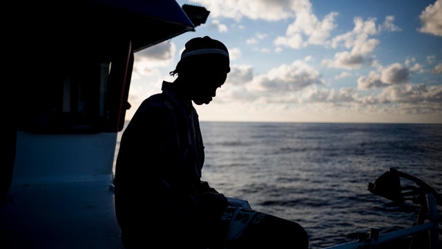 APTOPIX Spain Lybia Migrants 