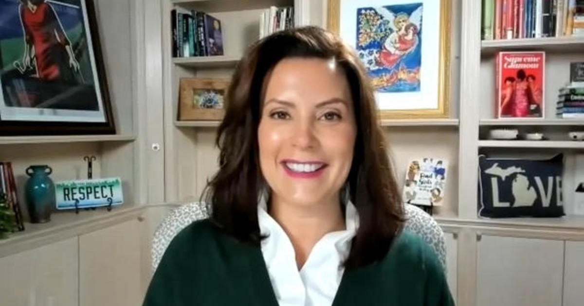 Michigan Governor Gretchen Whitmer on 