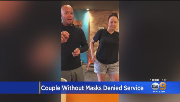 Couple Threatens Yogurt Shop 