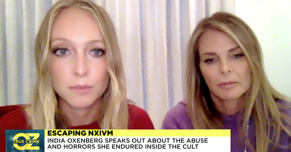 Escaping NXIVM India Oxenberg Speaks Out About The Abuse And Horrors