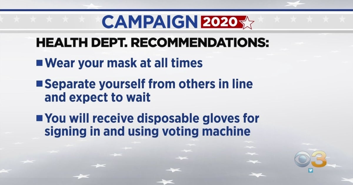 City Of Philadelphia Taking Extra Precautions To Keep Voters Safe On ...