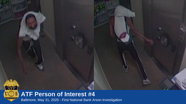 Person of Interest - First National Bank Fire 