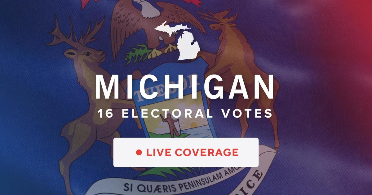 Michigan 2020 election results Biden projected winner