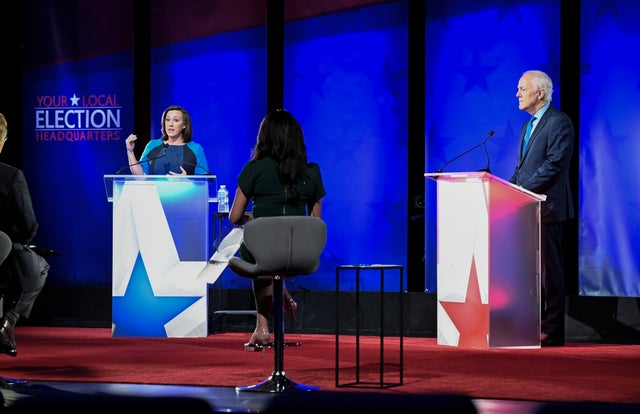 Election 2020 Senate Texas 