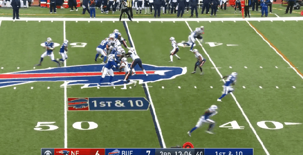 Stefon Diggs for 41 yards 