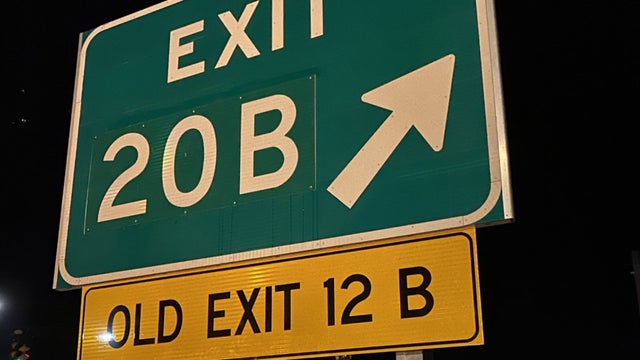 old exit new exit