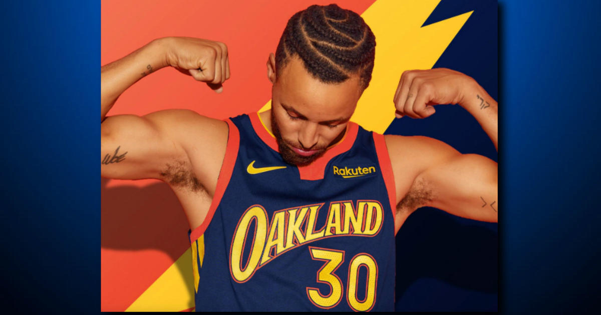 Golden State Warriors unveil new 90s themed throwback jersey