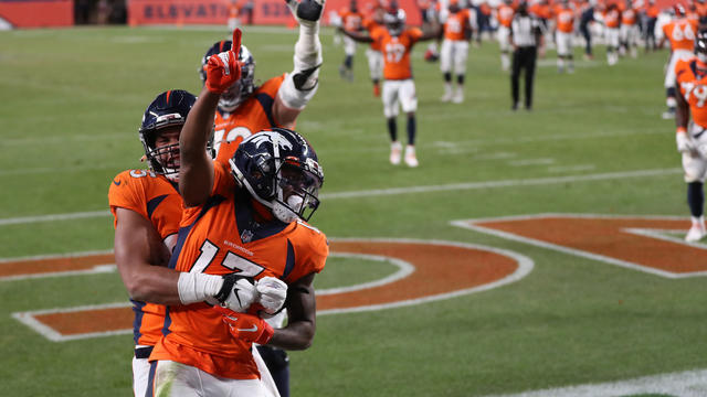 Drew Lock cajoles Broncos to 'man up' before second-half comeback vs.  Chargers