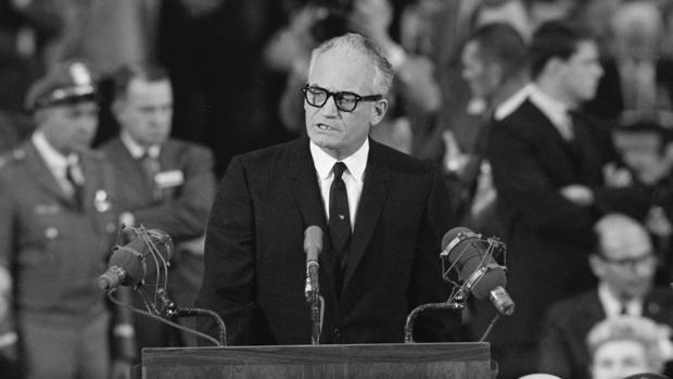 Barry Goldwater Accepts Republican Nomination 