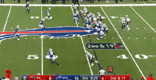 Cam Newton to nobody 