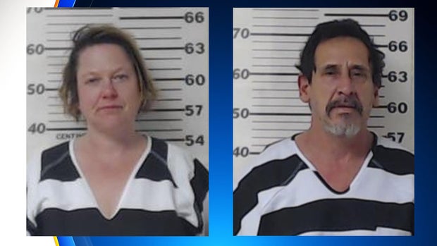 Christina Gibbons, 45, and Robert Tickle, 55