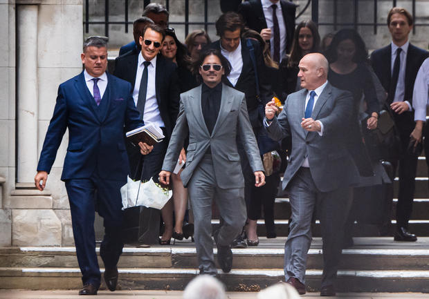 Final Day Of Johnny Depp Libel Trial 